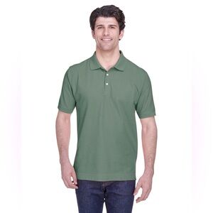 🌟Polo Shirt with Classic Collar and Short Sleeves-Dill
